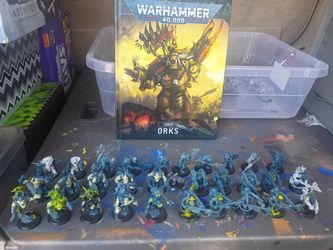 Warhammer 40K Orks