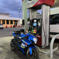 2018 Suzuki Gsx R 600