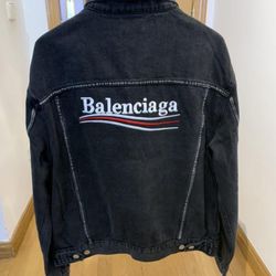 Balenciaga Jean Jacket 