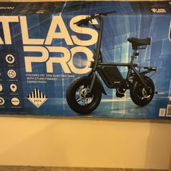 Jetson Atlas Pro Folding Fat Tire Electric Bike 