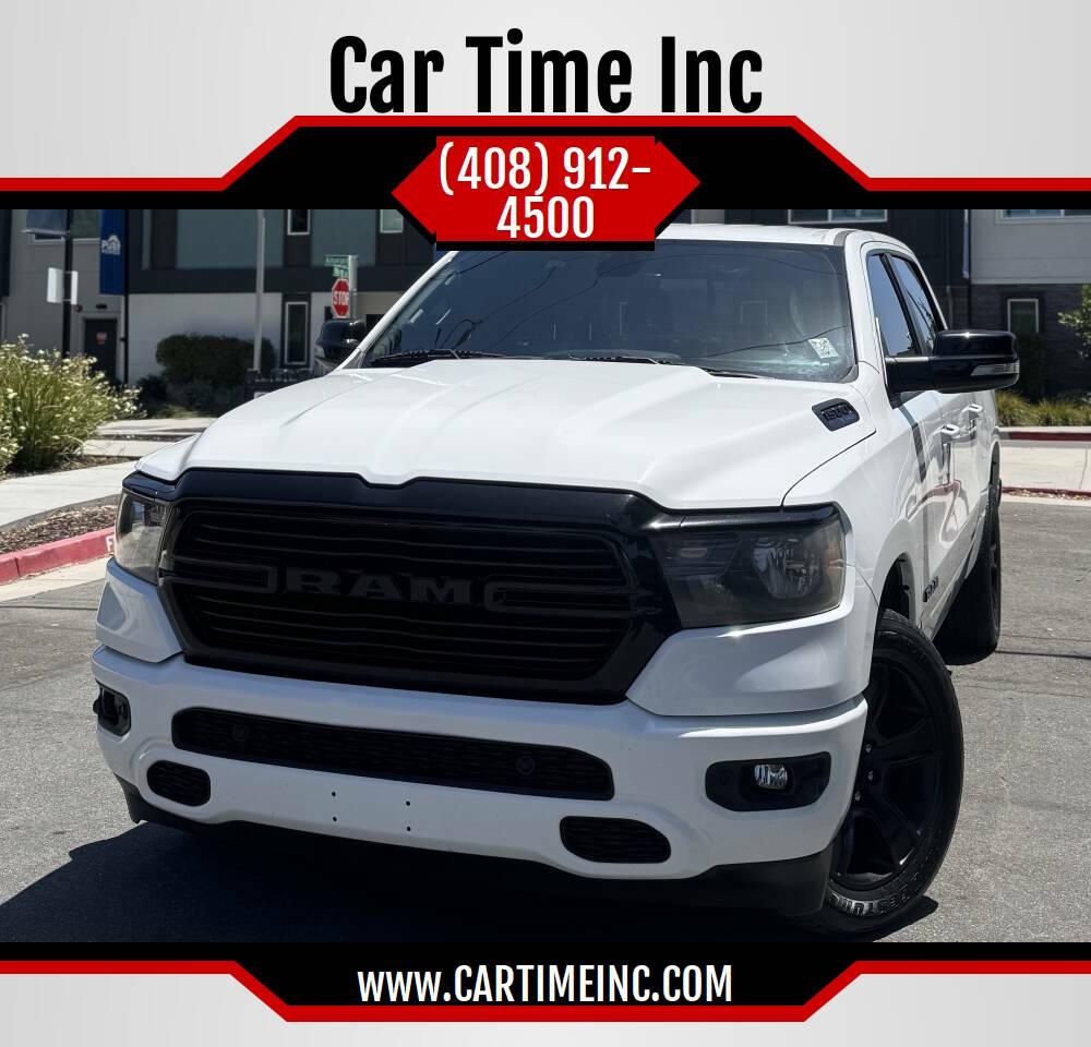 2021 RAM 1500