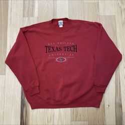 Vintage Texas Tech Sweatshirt 