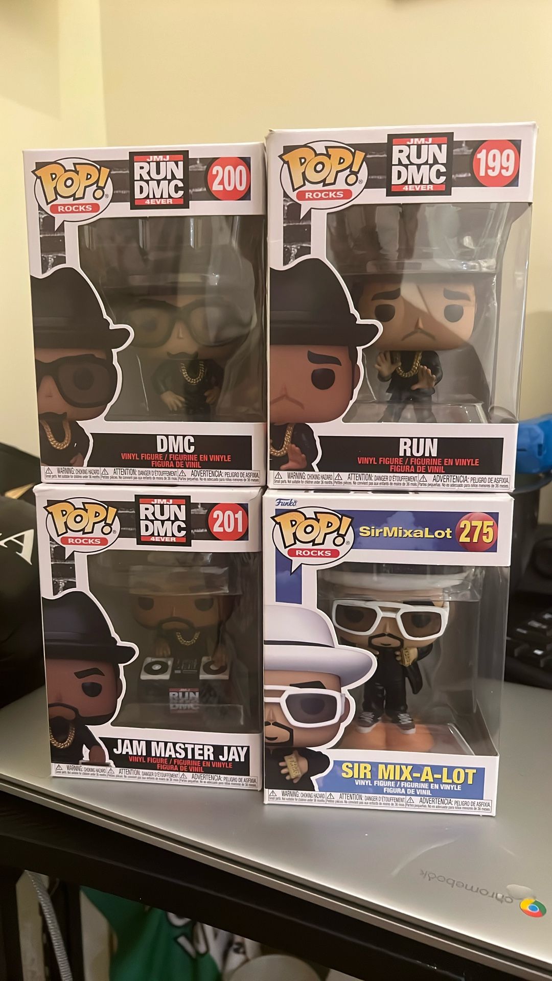 Run DMC Trio Plus Sir Mix-A-Lot