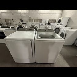 Samsung Washer And Dryer Set “27 ( Lavadora Y Secadora )