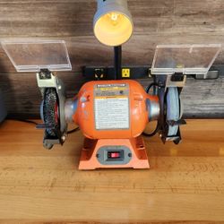 Bench Grinder 6" 