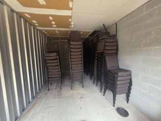 150 church chairs