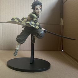 NO BOX BUT GREAT CONDITION Banpresto Demon Slayer Vibration Stars Figure Toy Tanjiro Kamado Special