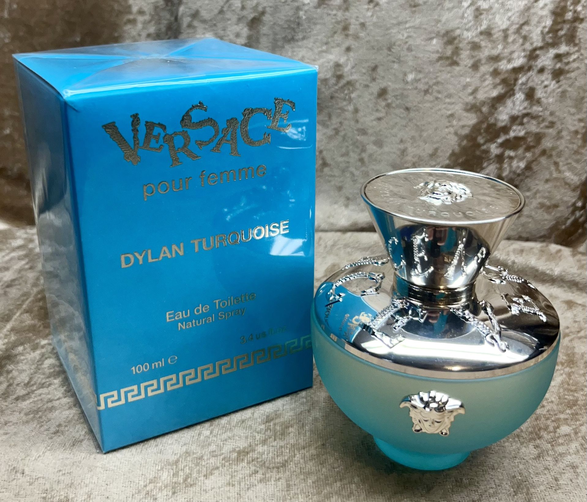 Dylan Turquoise Versace Dylan Blue 100ml Boots VERSACE Dylan