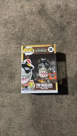 Funko Pop Bucklers Funtastic Voyage Limited Edition
