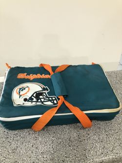 Dolphins Insulated Food Glass Food Holder