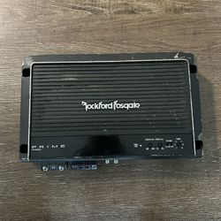 Rockford Fosgate Prime 150 Watt 2-Channel Amplifier R150X2