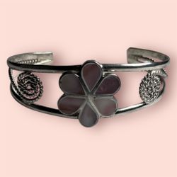 Genuine SS925 Alpaca Mexico Cuff