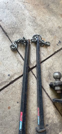 Reese Hitch  And Trailing Arms