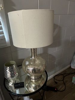 Lamp. 2 available at $20 each
