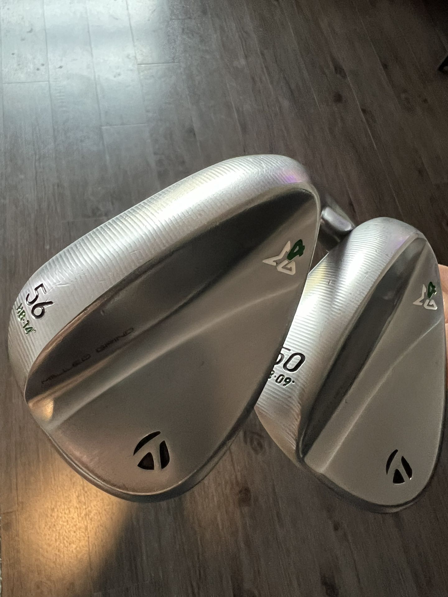 Taylormade MG4 50 And 56 Wedges Milled Grind 4
