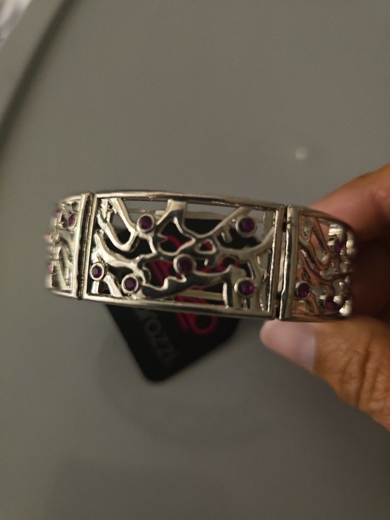 Your And Vine Pink Bracelet