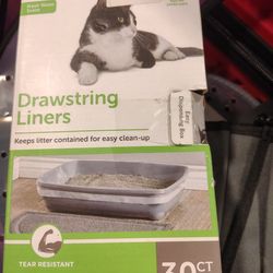 Brand New Drawstring Liners In Spring Hill