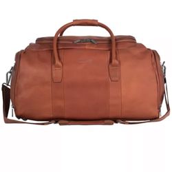 Kenneth Cole Reaction Colombian - Leather 20" Travel Duffel Bag