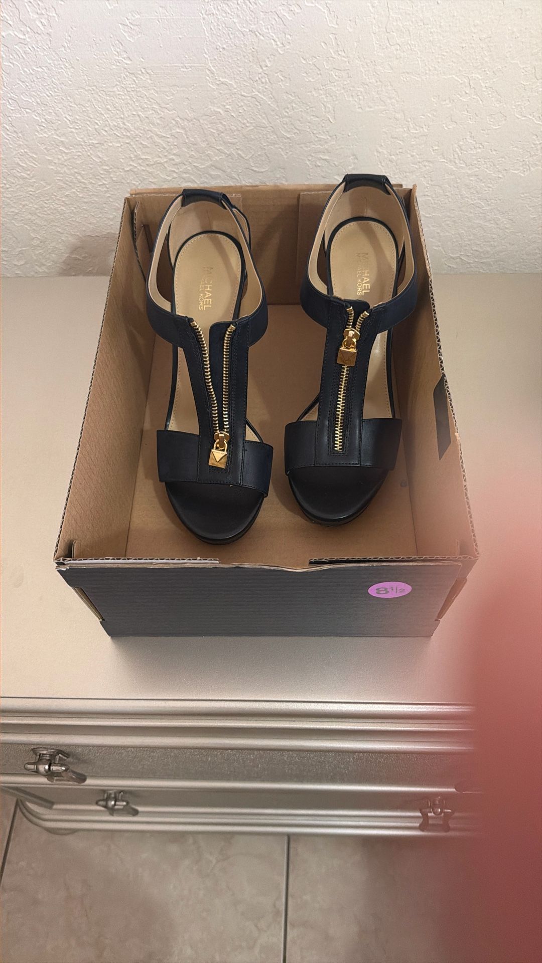 Michael Kors, Black Heels