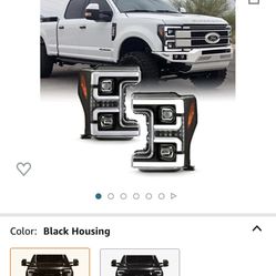 AKKON LED headlights 