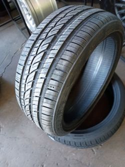New set of tires 245 45 18
