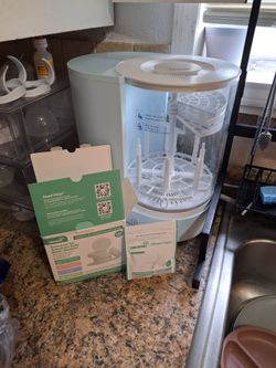 Grownsy bottle washer/dryer/sanitizer plus detergent