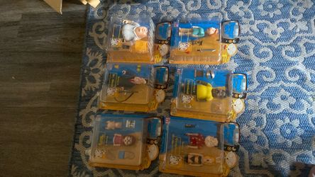 Family Guy Action Figures Set of 6