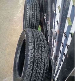 Used Trailer Tires Set