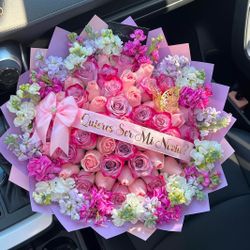 ROSE BOUQUET /  FLOWERS / RAMO BUCHON