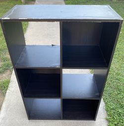 6 Cube Organizer