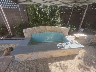 Concrete and block walls