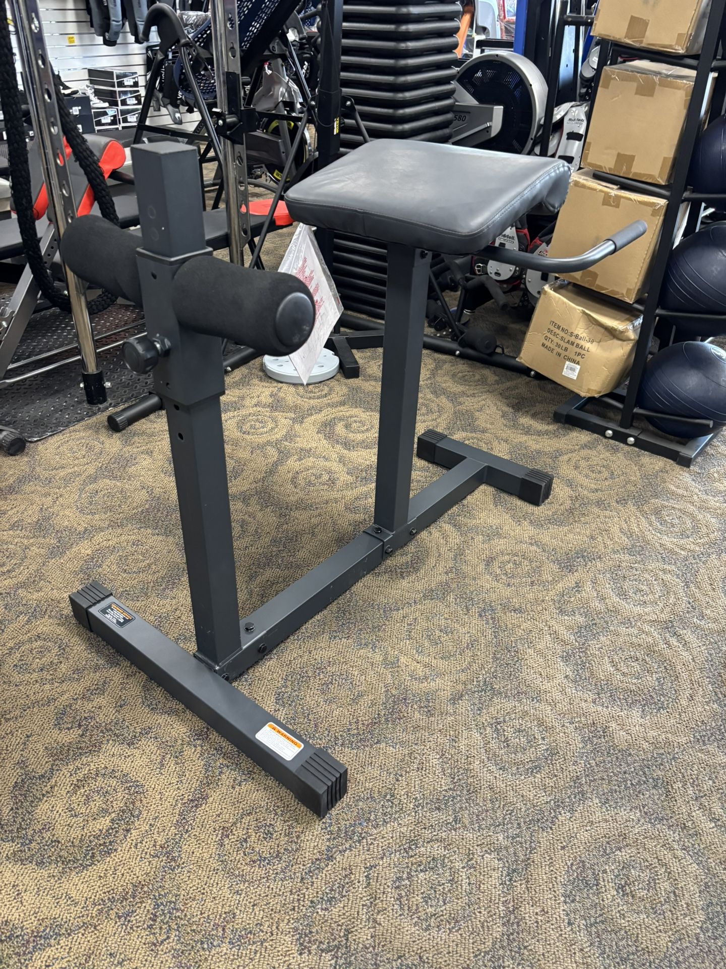 Marcy Roman chair/ Back extension 