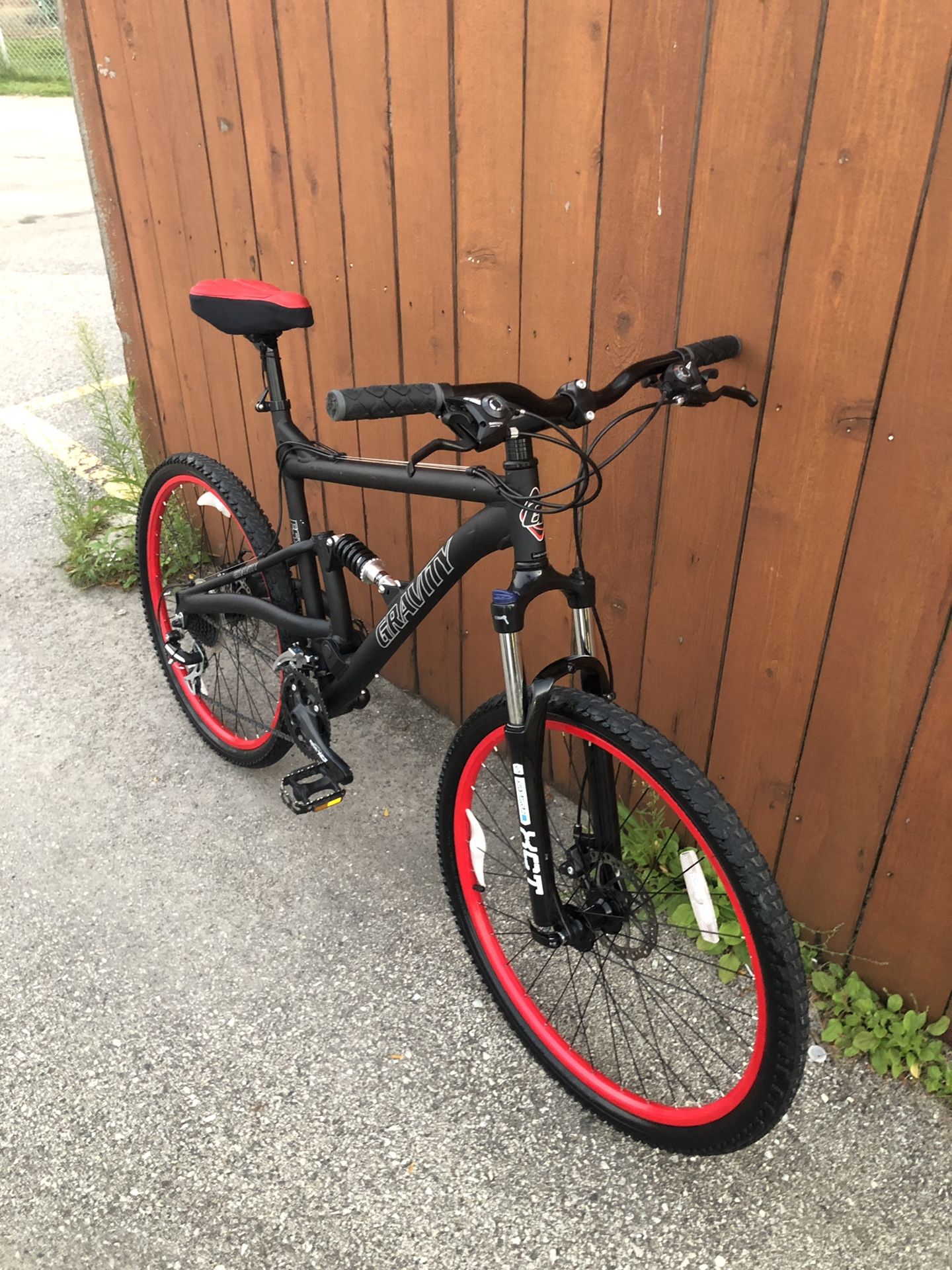 Gravity FSX 2.0 Full Suspension Mountain Bike for Sale in Des Plaines, IL OfferUp