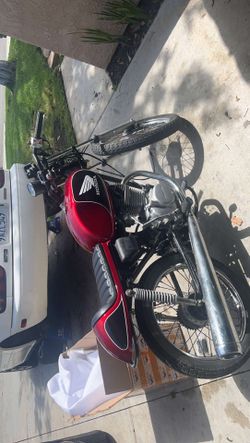 1981 CB 125s