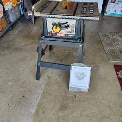 Ryobi Table Saw