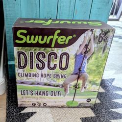 3-in-1 Climbing Rope Swing