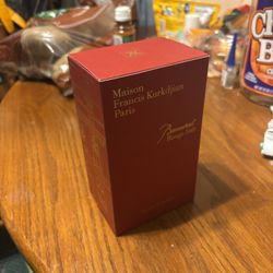 Maison Francis Kurkdjian Paris Baccarat Rouge 540 Extrait De Parfum 2.4 Oz