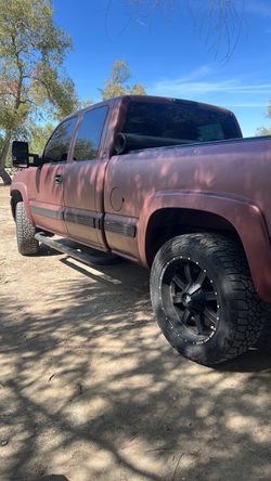 2001 Chevrolet Silverado