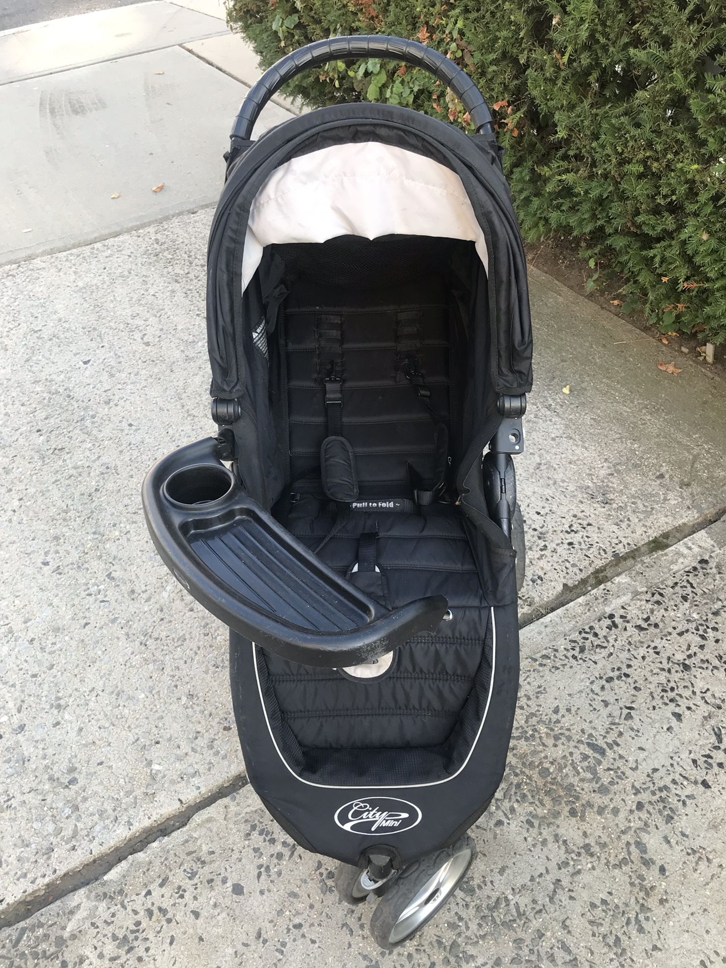 2013 Baby Jogger City Mini