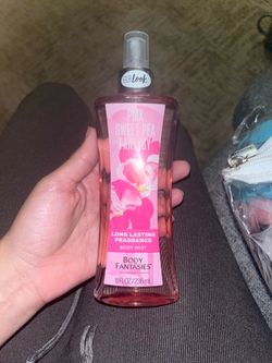 Body Fantasies Pink Sweet Pea Fantasy Body Mist