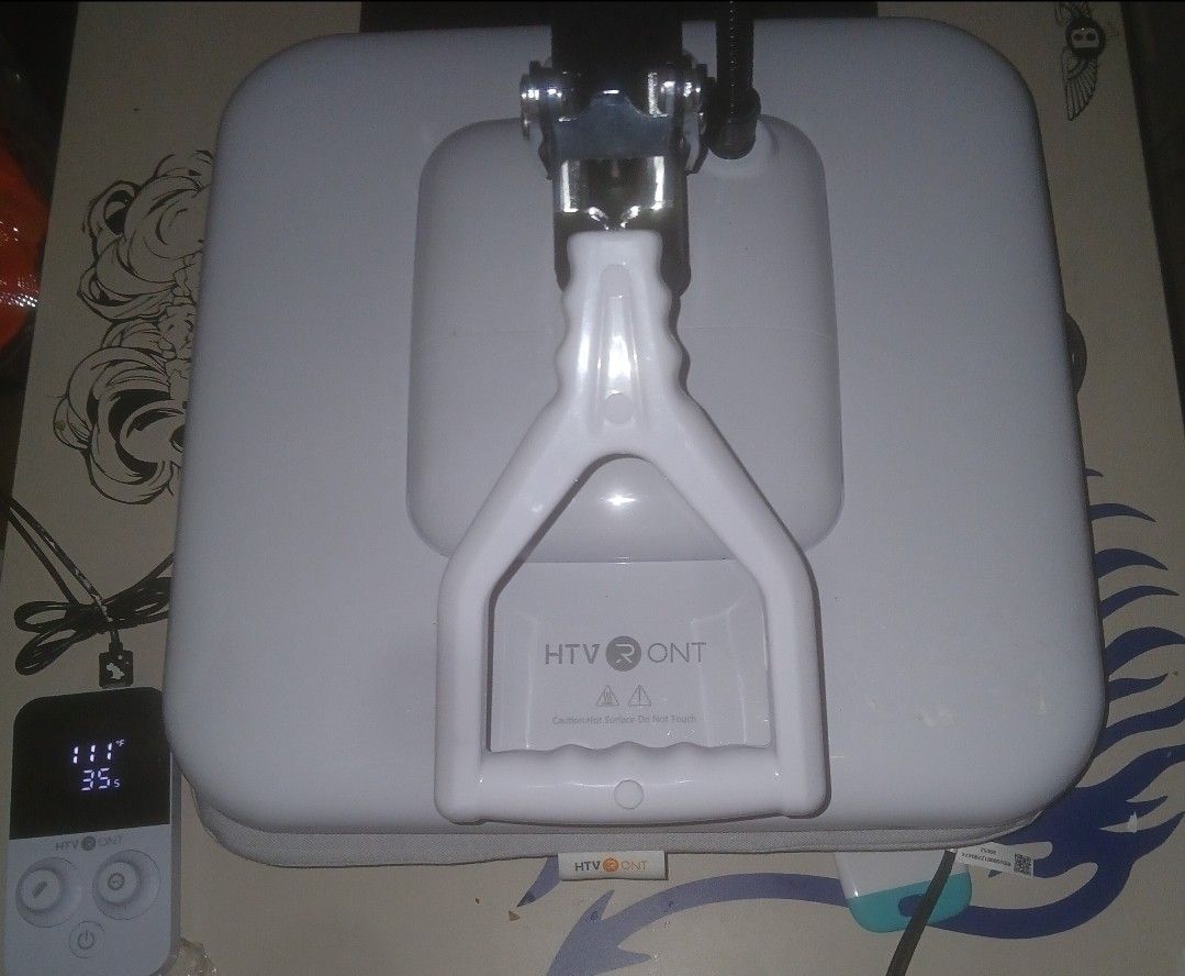 HTV R ONT. Professional Heat Press Up To 409°f