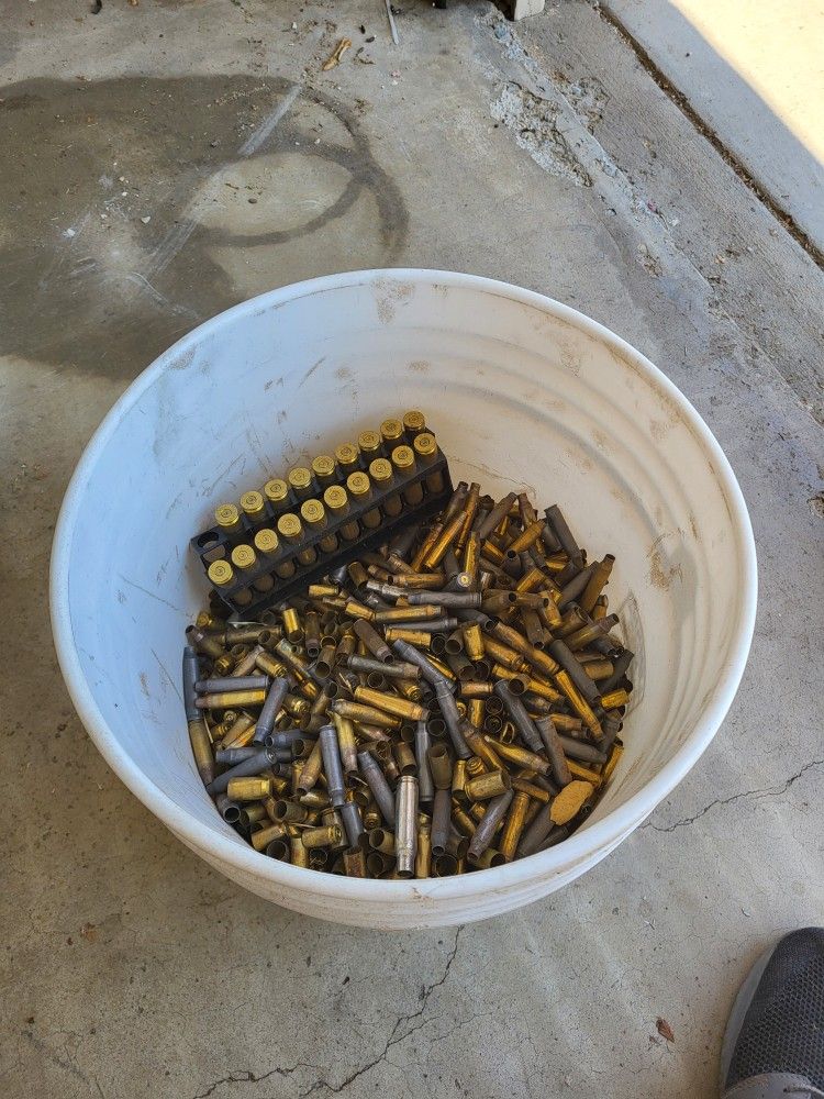 Bucket Of Brass (Ammo Cartridges)