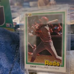Dave Collins Card 