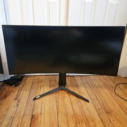 Lg 34" Ips Curved Ultrawide G-sync 1ms Monitor