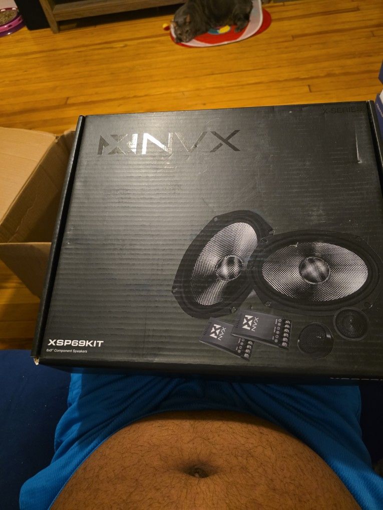 NVX XSP69 KIT X SERIES 