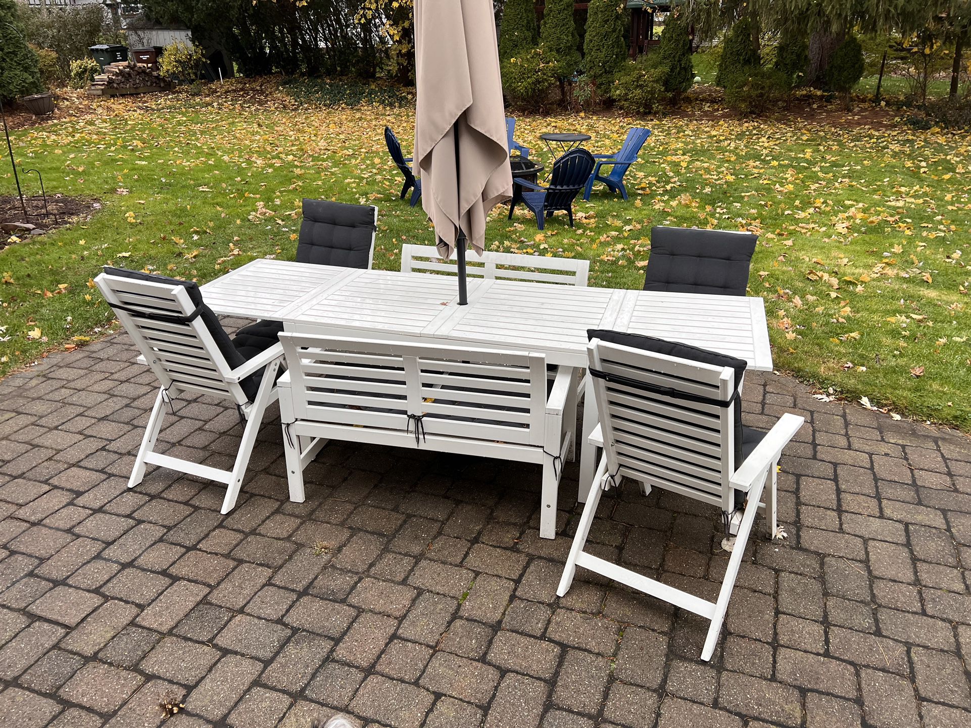IKEA Patio Furniture - Bench Seats And Recliners