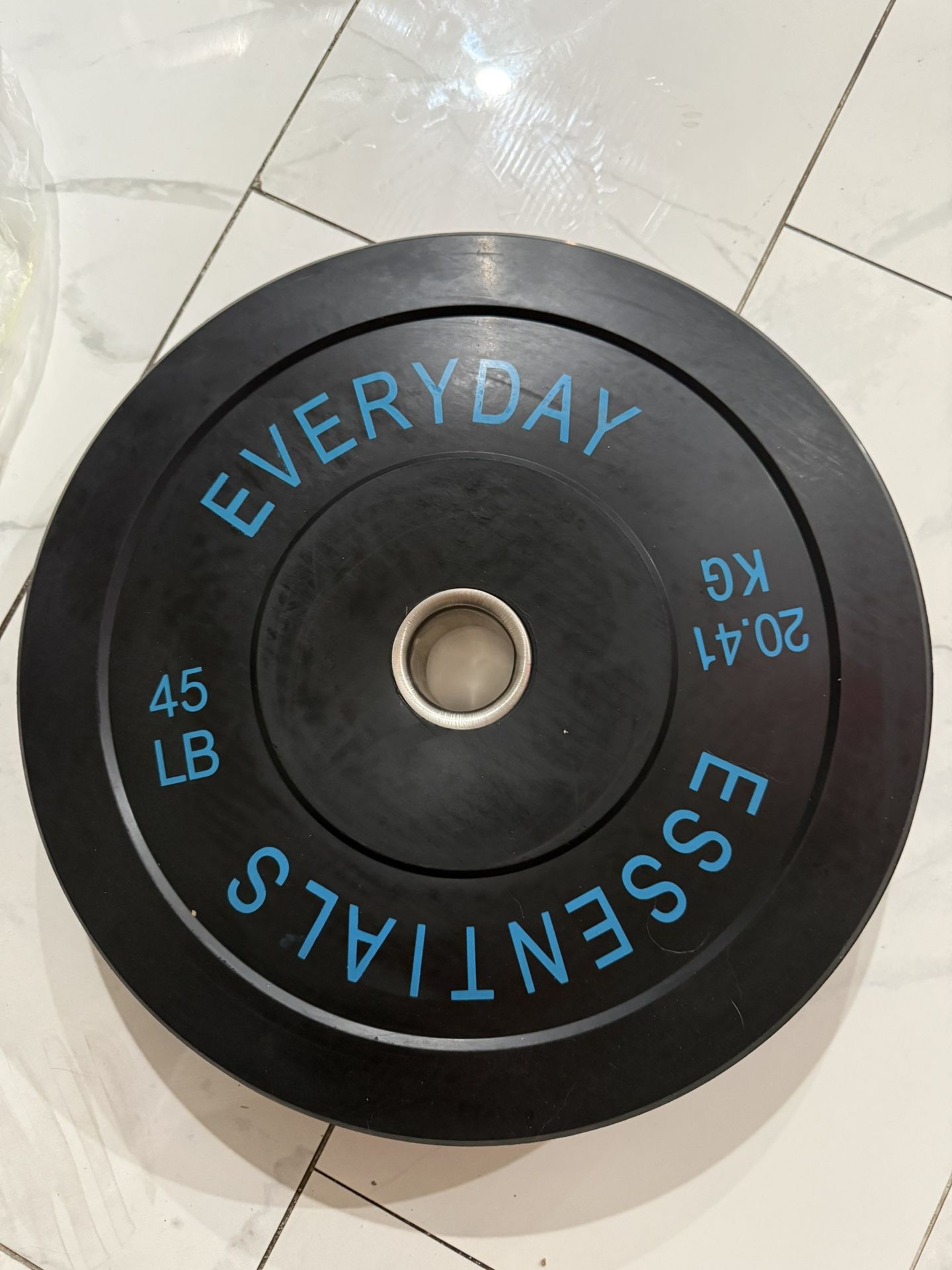 Everyday Essentials Weight Plates 45 lbs