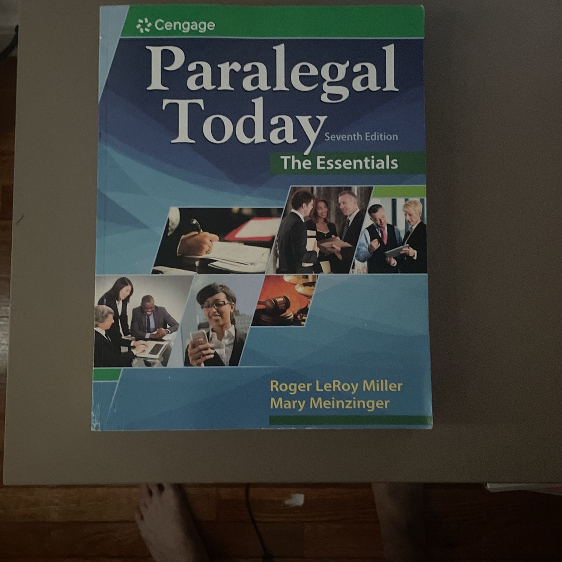 Paralegal Today seventh edition The Essentials