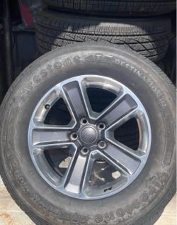 5 Jeep Alloy Wheels