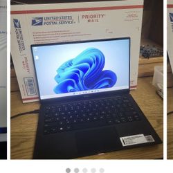 DELL XPS 13 TOUCH SCREEN WINDOW 11 PRO LAPTOP (SHOP66)